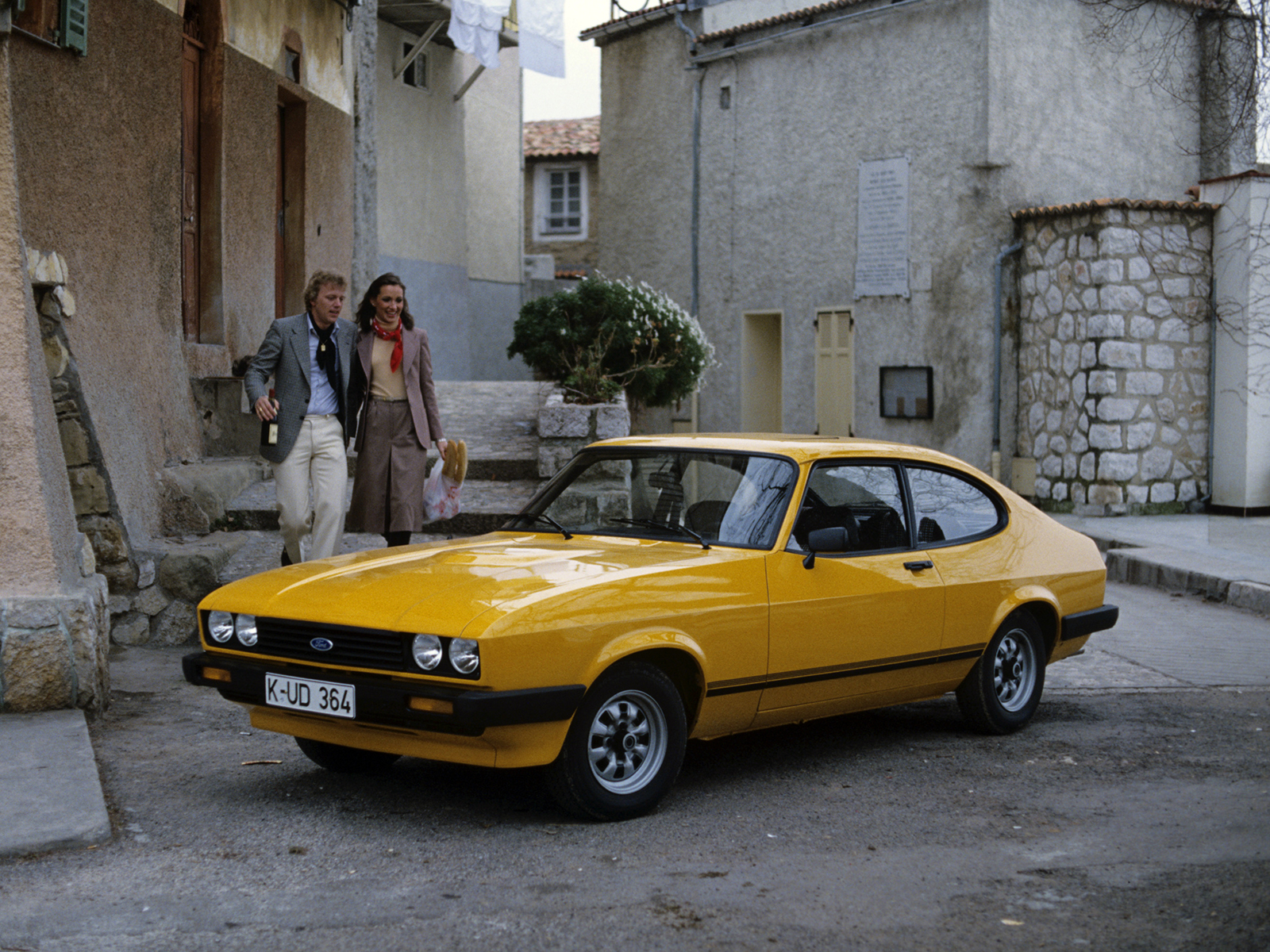 Új! Automaták a Ford Capri MK III 1978-1986